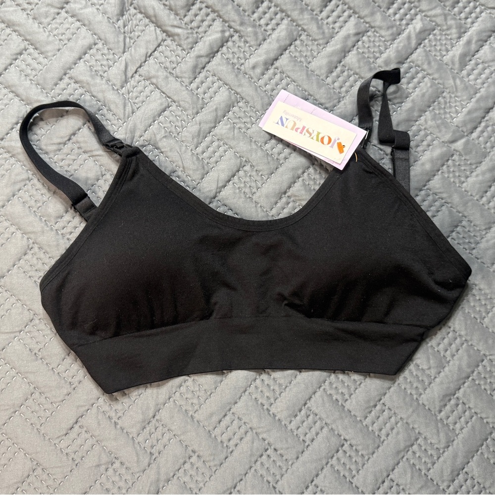 Joyspun Nursing Bra - size L, NWT